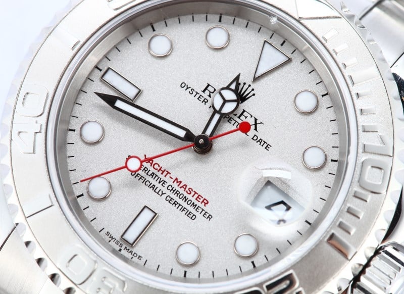 Rolex Yacht-Master 16622 Platinum and Stainless