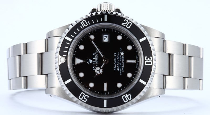 Used Men's Rolex Sea-Dweller 16600