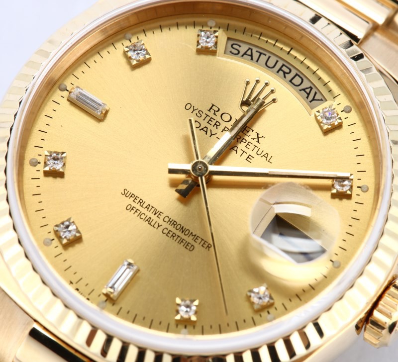 Rolex President Diamond Day-Date 18238