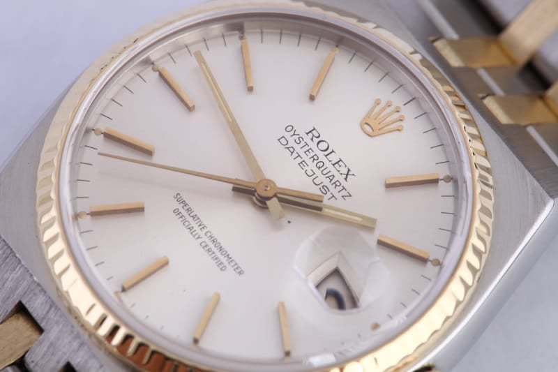 Rolex Datejust Oysterquartz 17013