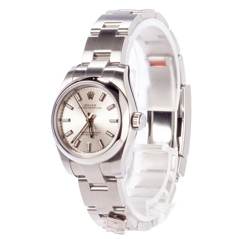 Buy Used Rolex Lady Oyster Perpetual 176200 | Bob's Watches - Sku: 147887