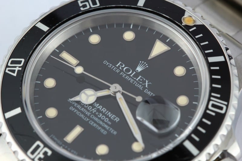 Rolex Submariner Black Dial