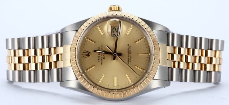 Mens Rolex Date 15053 x