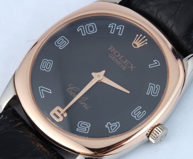 Rolex Cellini Danaos Rose Gold 4233