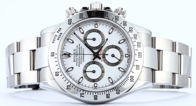 Rolex Men's Daytona Stainless Steel