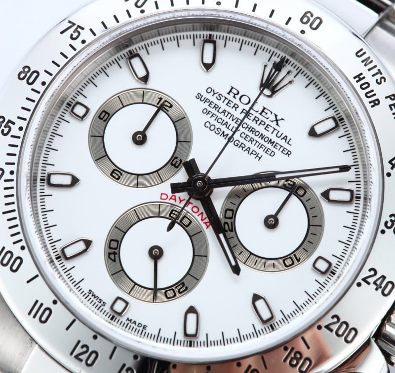 Rolex Men's Daytona Stainless Steel