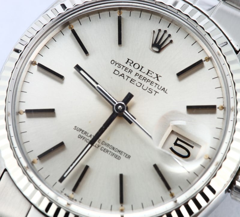 Rolex Datejust 16014 Stainless