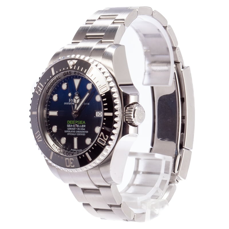 Pre Owned Rolex Sea-Dweller Deepsea 116660 Oyster