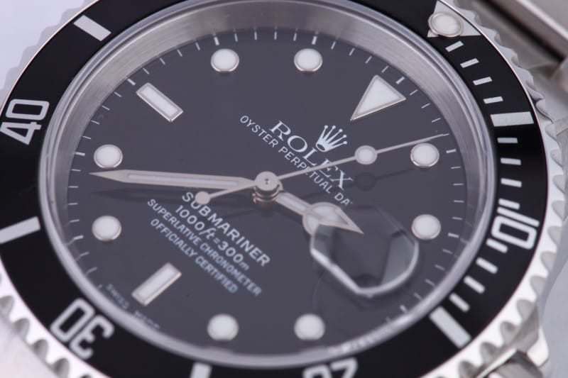 Rolex Submariner Black - Get the best prices at Bob's Watches