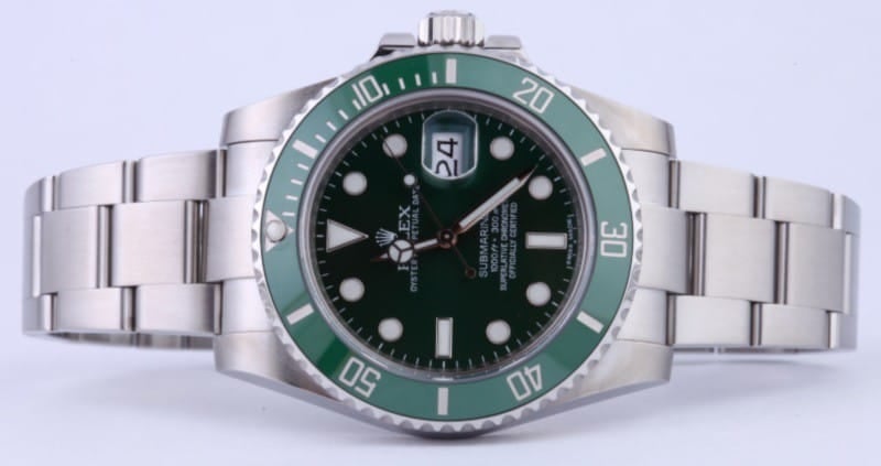 Rolex Submariner Watch 116610LV