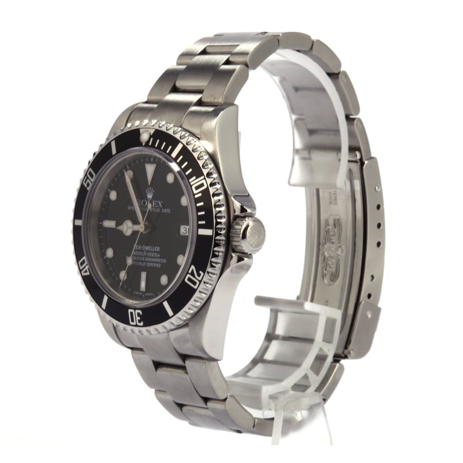 Pre-Owned Rolex Sea-Dweller 16600 Luminous Dial Watch