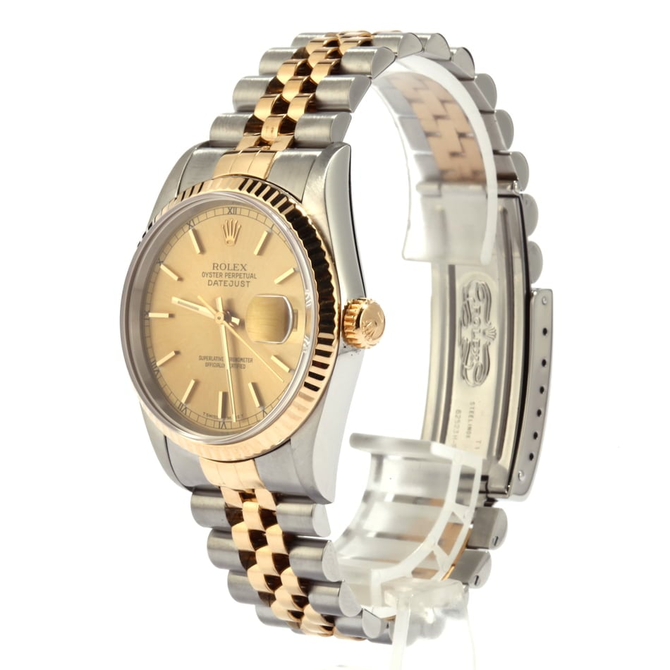 Pre-Owned Rolex Datejust 16233 Two Tone Jubilee Model