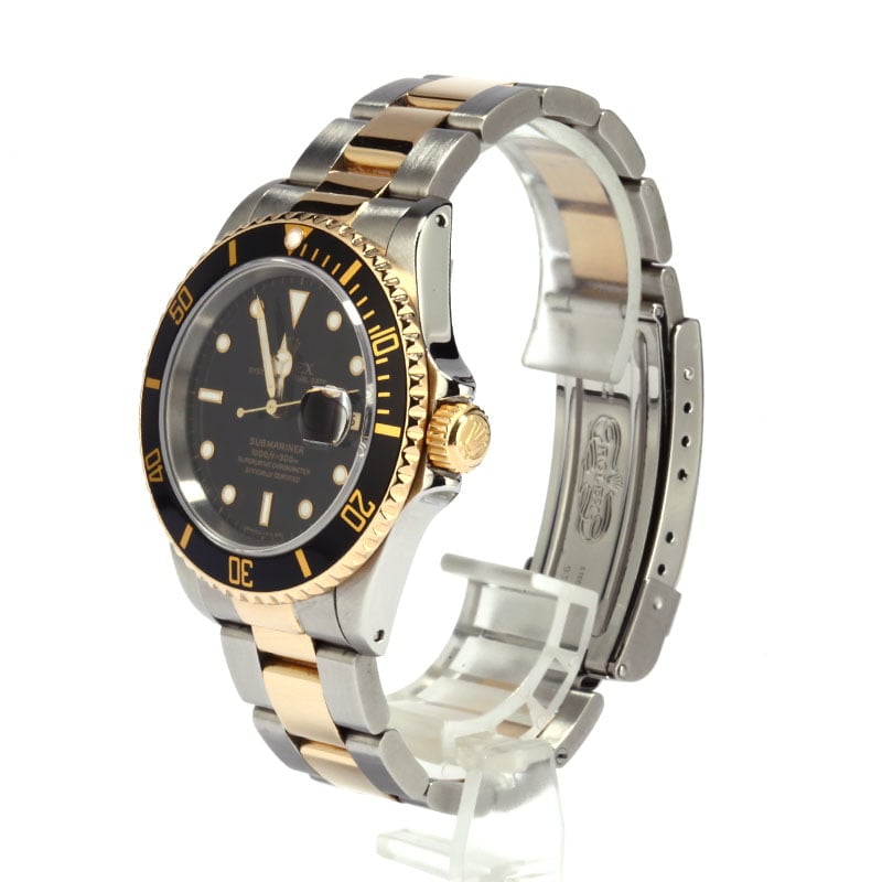 Rolex Submariner 16613 Black