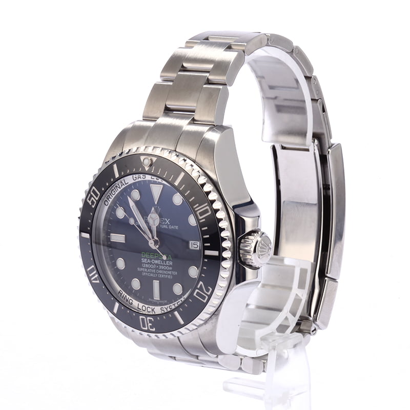 Pre Owned Rolex Deepsea Blue 116660B