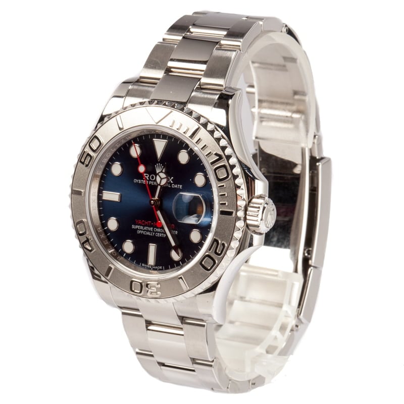 Rolex Yacht-Master 116622 Platinum Timing Bezel