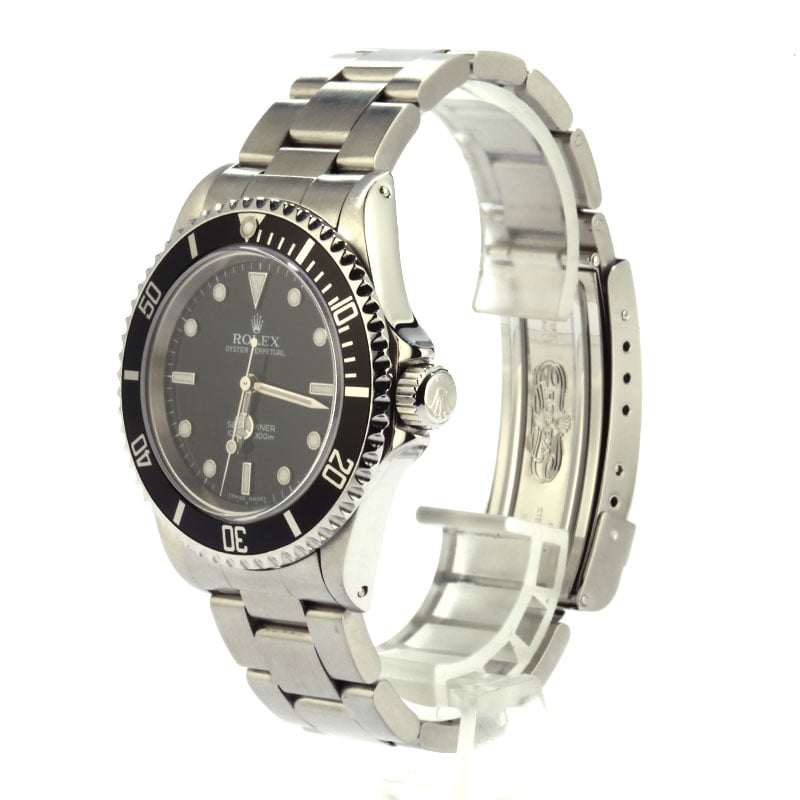 Rolex Submariner 14060 Timing Bezel Watch