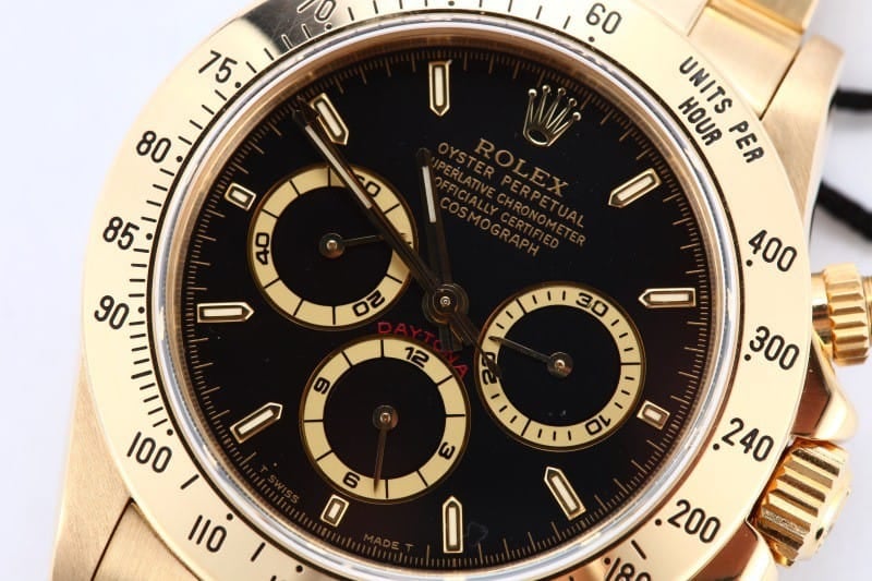 Rolex Daytona Gold 16528 x