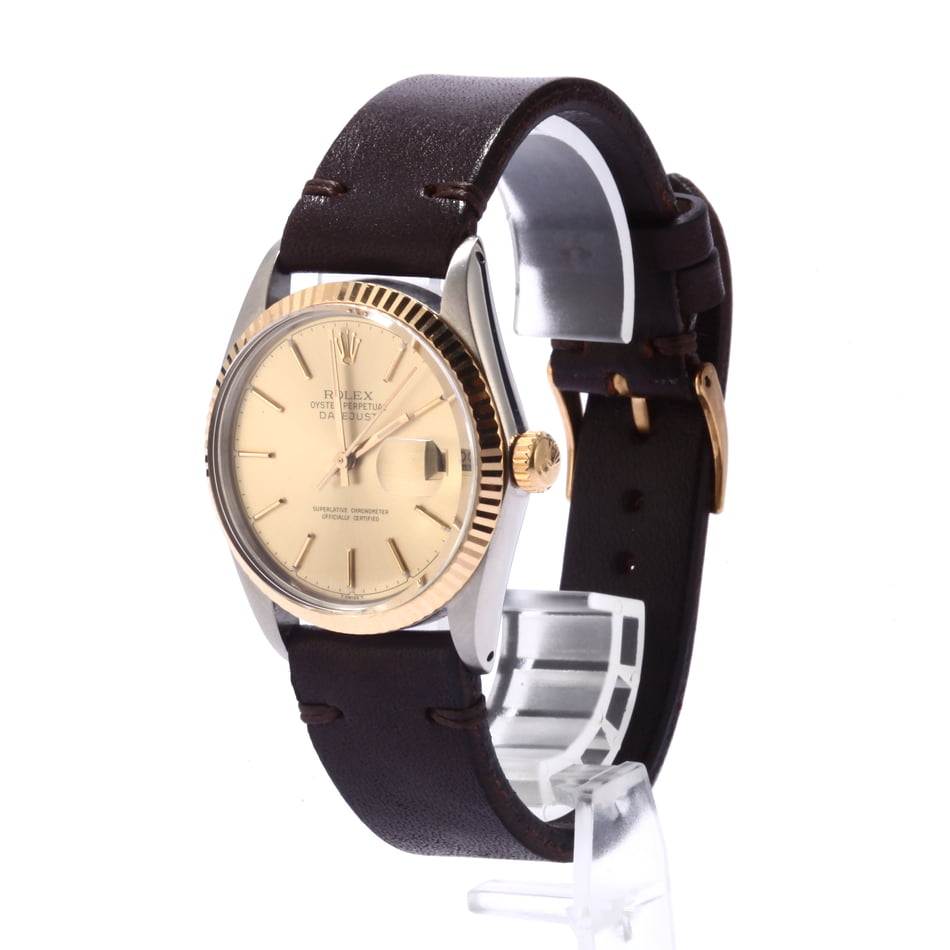 Pre Owned Rolex Datejust 16013 Leather Strap