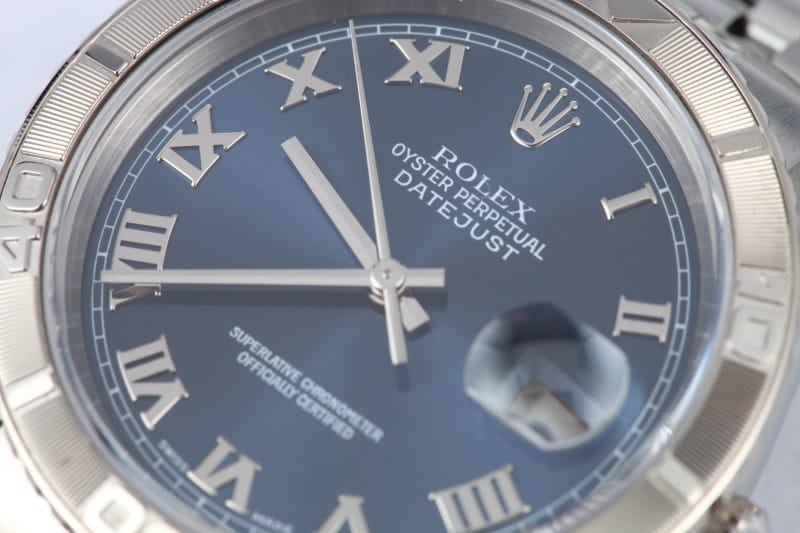 Men's Rolex DateJust Thunderbird 16264