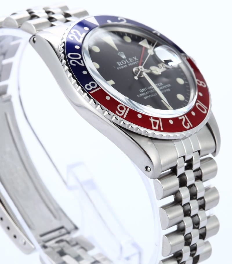 Rolex GMT Vintage 1675 w/ Pepsi Bezel 1