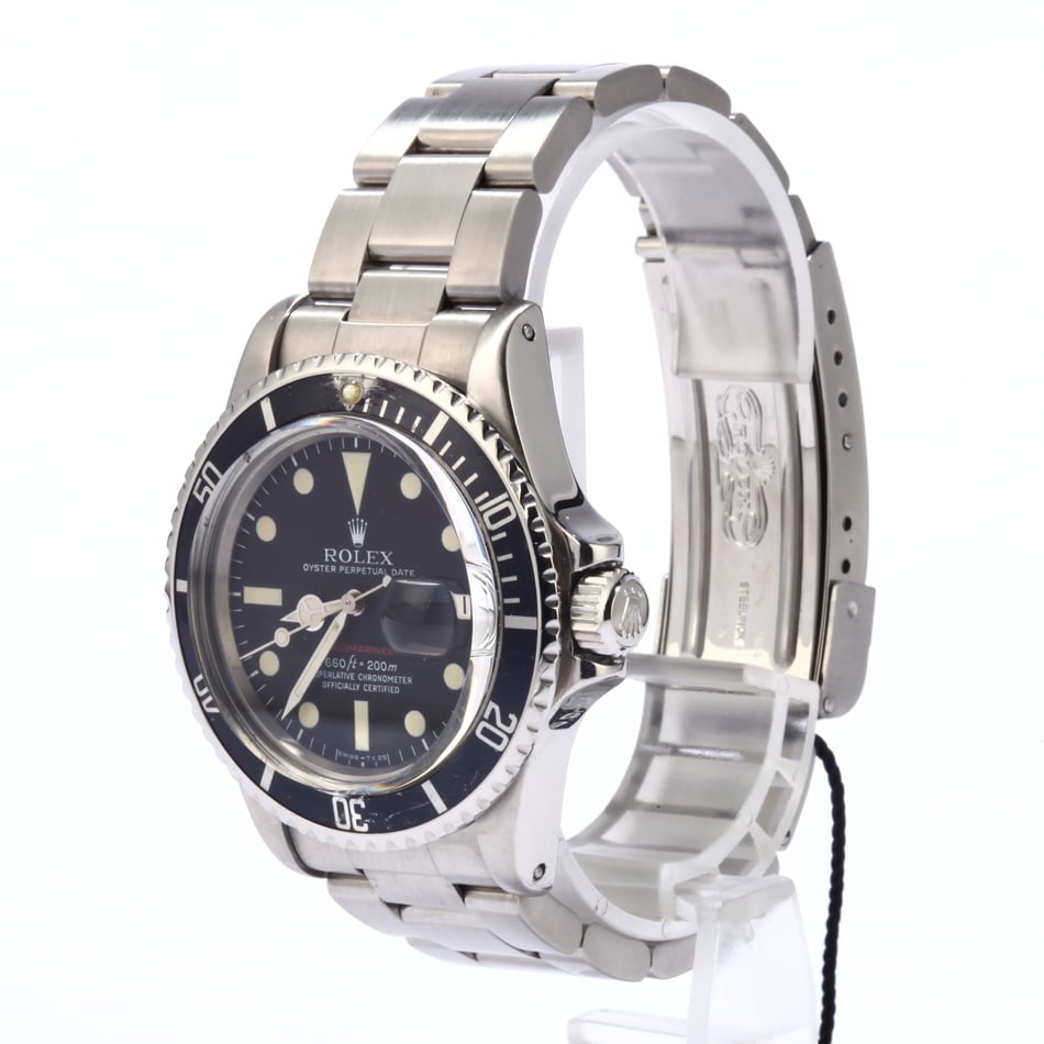 Vintage 1973 Rolex Submariner 1680 Faded Bezel