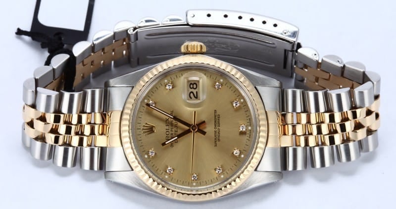 Rolex Diamond Datejust 16013