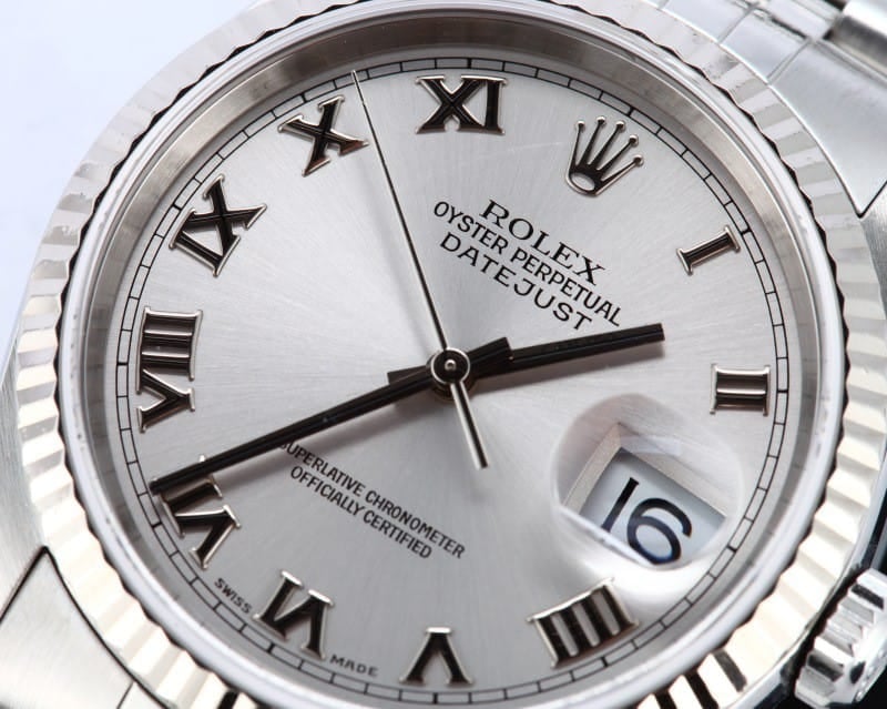 Rolex Steel & White Gold Datejust 16234