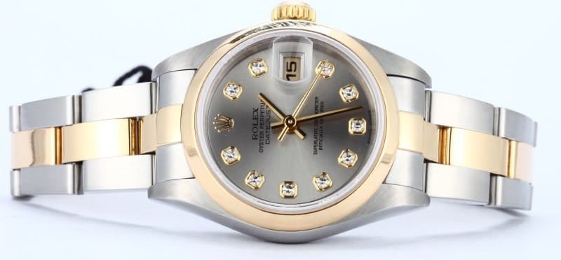 Ladies Diamond Datejust 79163