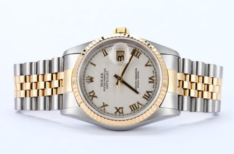 Mens Rolex Datejust 16233 5