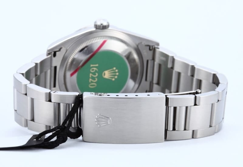 Rolex Pre-owned Steel Datejust 16220