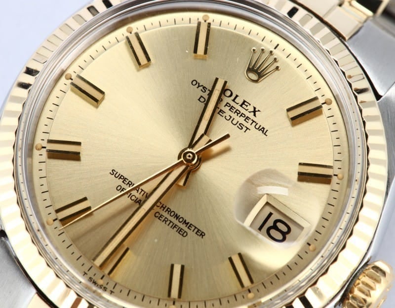 Mens Rolex Datejust 1601 x