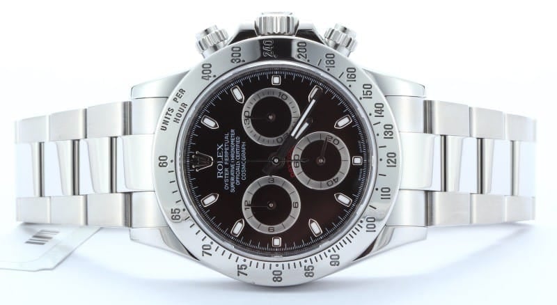 Mens Rolex Daytona Black 116520