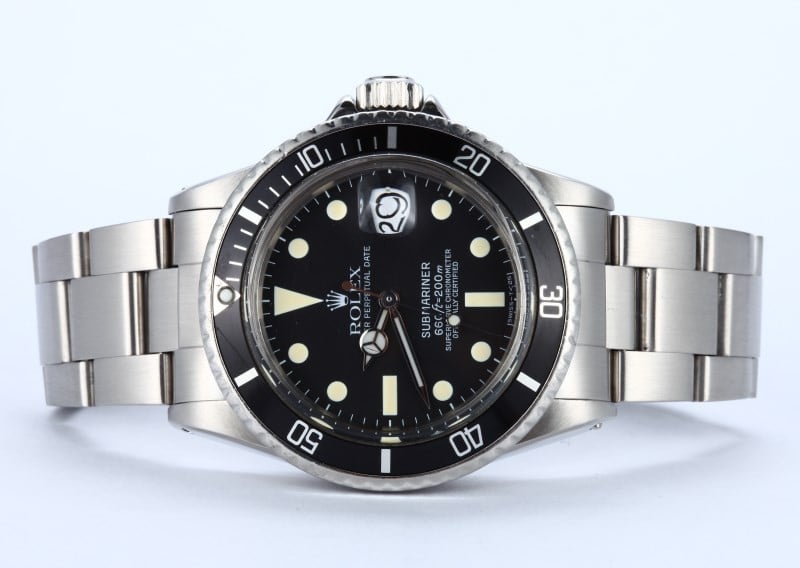 Vintage Rolex Men's Submariner Stainless Steel 1680