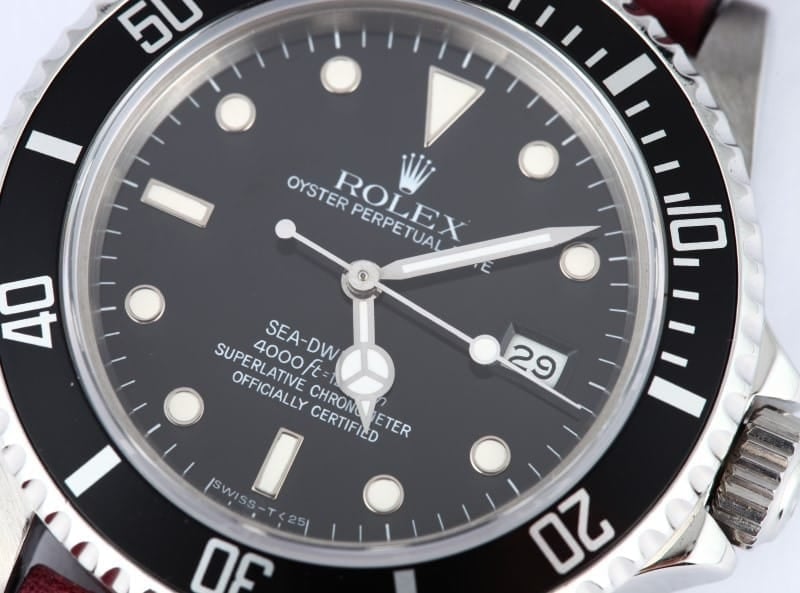 Rolex Men's Sea-Dweller 16660