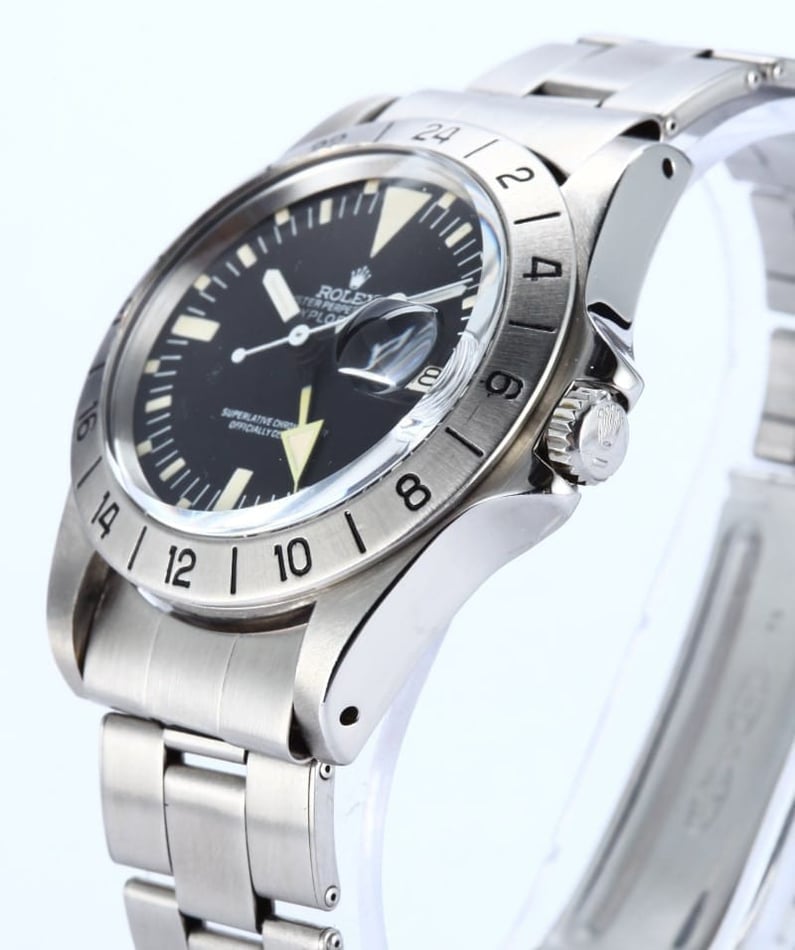 Rolex Vintage Men's Explorer 1655