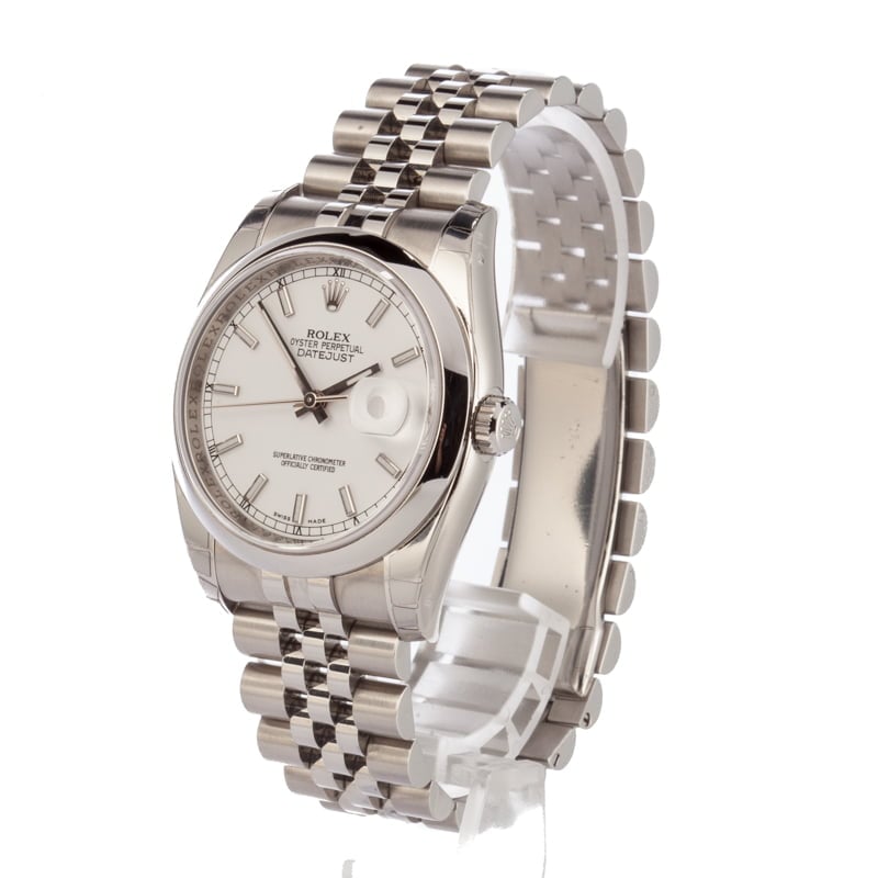 Rolex Datejust 116200 Jubilee Bracelet