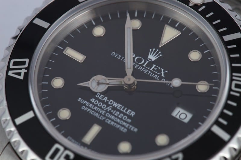 Rolex Seadweller at Bob's 16600