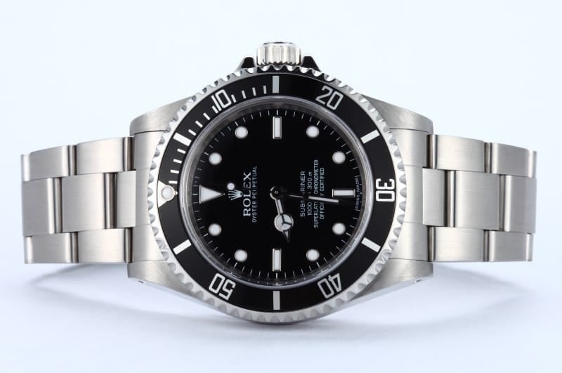 Mens Used Rolex Submariner 14060M No Date