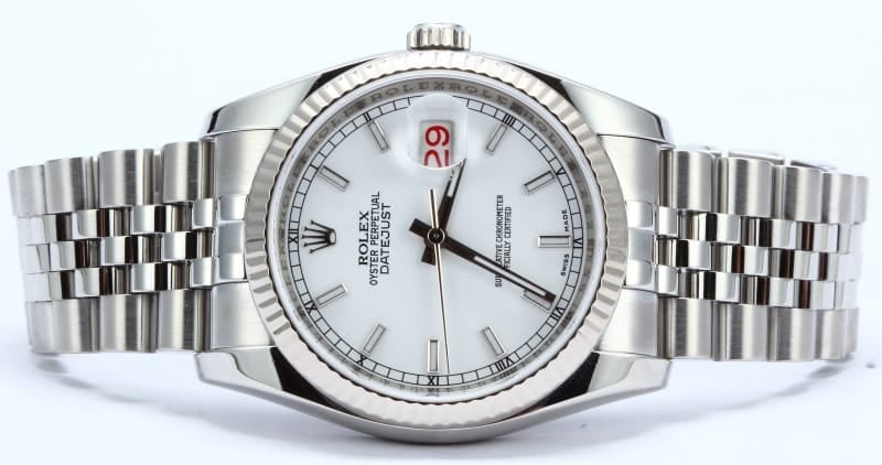 Rolex Datejust Mens Automatic Watch 116234WRJ