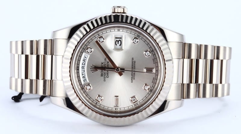 Rolex Day Date II 218239 Diamond Dial