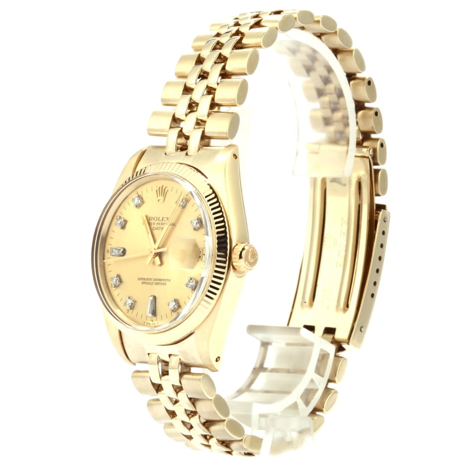 Pre Owned Rolex Date 1503 American Oval Link Bracelet