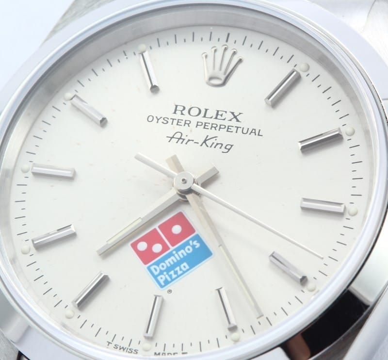 Rolex Air-King 14000 Dominos Dial