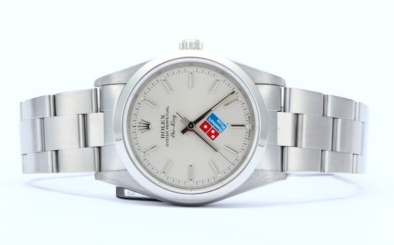 Rolex Air-King 14000 Dominos Dial