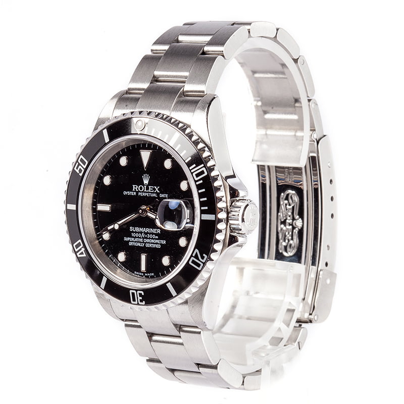 Submariner Rolex 16610 Oyster Bracelet