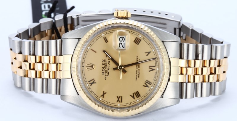 Men's Datejust 16013 Two-Tone Rolex