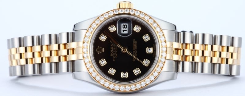 Ladies Datejust 179383 Diamond Dial and Bezel