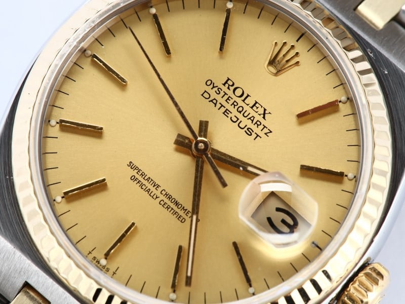 Rolex Oysterquartz Datejust 17013