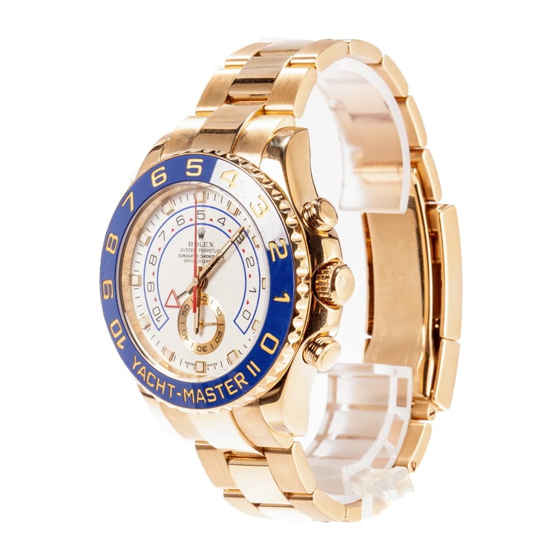 Rolex Yacht-Master II 18k Yellow Gold 116688