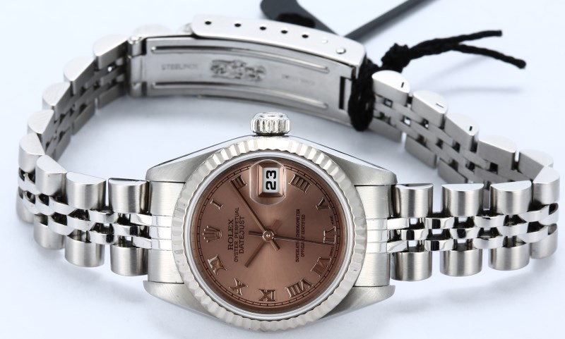 Ladies Rolex Datejust 79174 Salmon