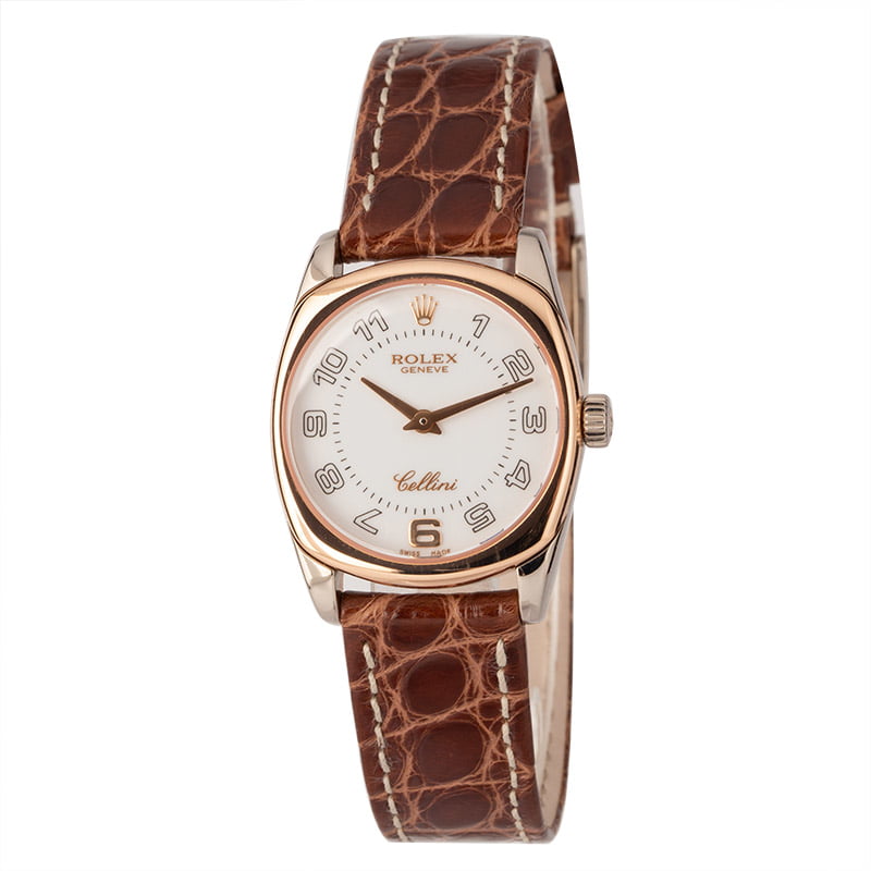 Pre-Owned Rolex Ladies Cellini Danaos 6229